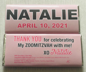 Custom Chocolate Bars